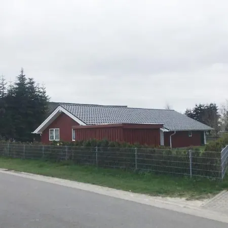 Danisches Ferienhaus In * Saal