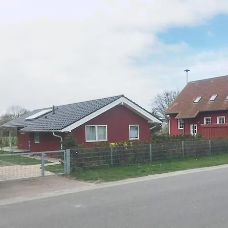 Danisches Ferienhaus In * Saal