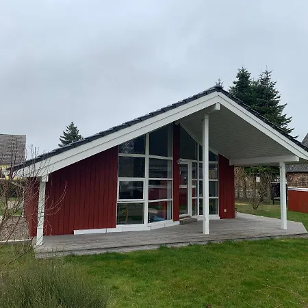 Danisches Ferienhaus In Saal