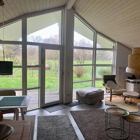 Danisches Ferienhaus In * Saal