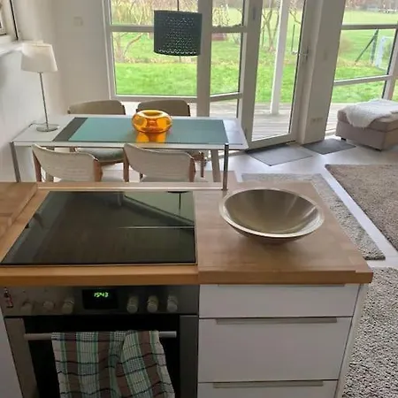Danisches Ferienhaus In Σπίτι διακοπών Saal