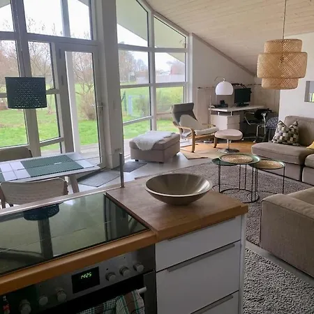 Danisches Ferienhaus In Σπίτι διακοπών Saal