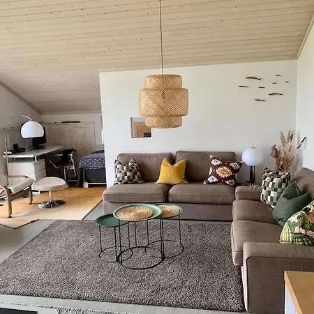 Danisches Ferienhaus In Saal